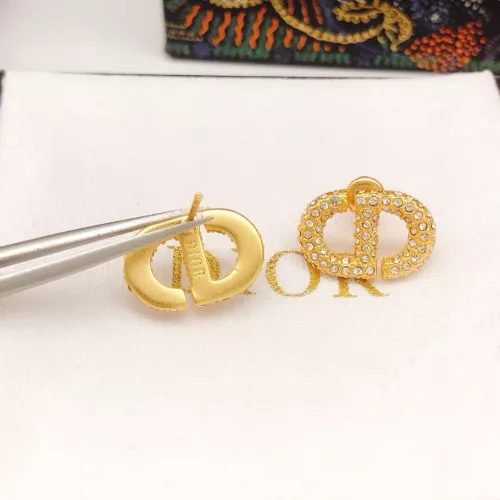 Replica Christian Dior Earrings For Women #1372783 $27.00 USD for Wholesale