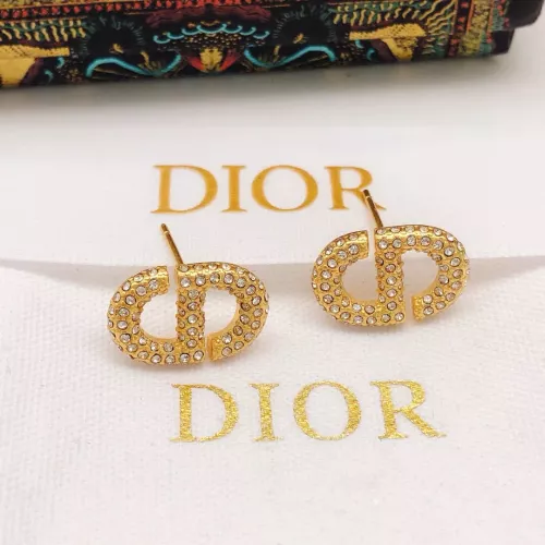 Replica Christian Dior Earrings For Women #1372783 $27.00 USD for Wholesale