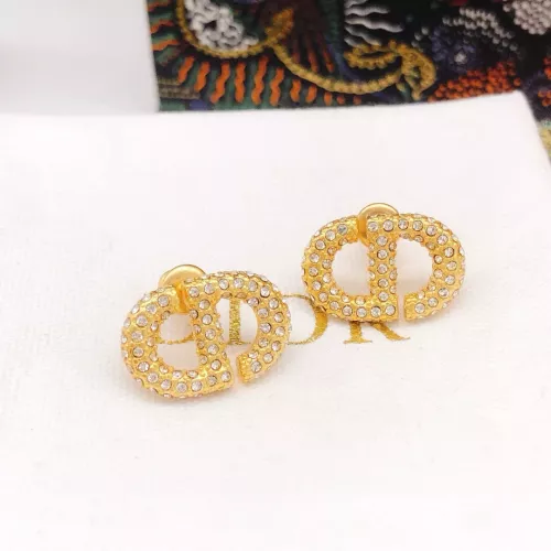 Replica Christian Dior Earrings For Women #1372783 $27.00 USD for Wholesale