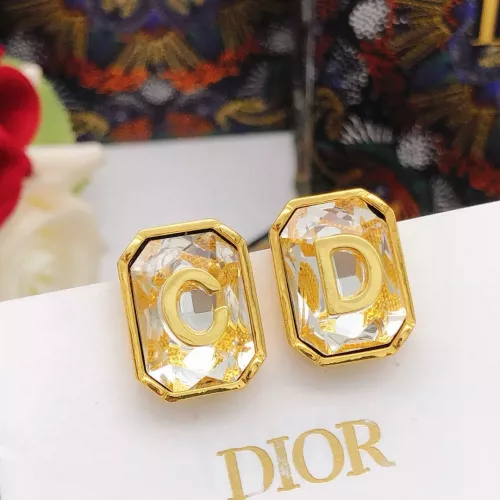 Christian Dior Earrings For Women #1372784 $27.00 USD, Wholesale Replica Christian Dior Earrings
