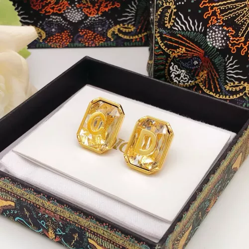 Replica Christian Dior Earrings For Women #1372784 $27.00 USD for Wholesale