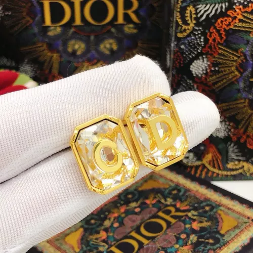 Replica Christian Dior Earrings For Women #1372784 $27.00 USD for Wholesale