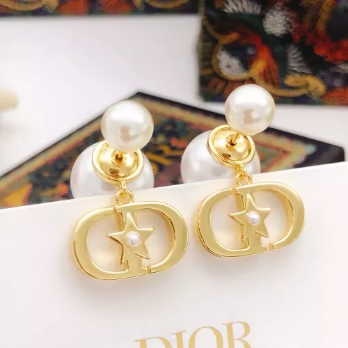 Christian Dior Earrings For Women #1372785 $27.00 USD, Wholesale Replica Christian Dior Earrings