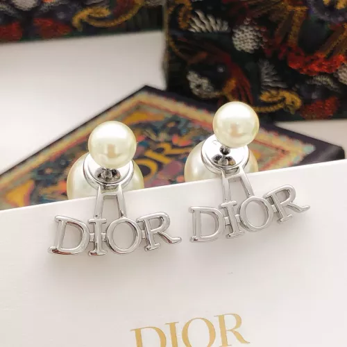Christian Dior Earrings For Women #1372786 $27.00 USD, Wholesale Replica Christian Dior Earrings