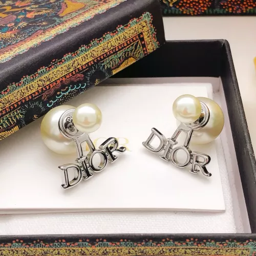 Replica Christian Dior Earrings For Women #1372786 $27.00 USD for Wholesale