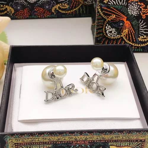 Replica Christian Dior Earrings For Women #1372786 $27.00 USD for Wholesale
