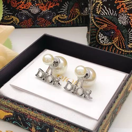 Replica Christian Dior Earrings For Women #1372786 $27.00 USD for Wholesale