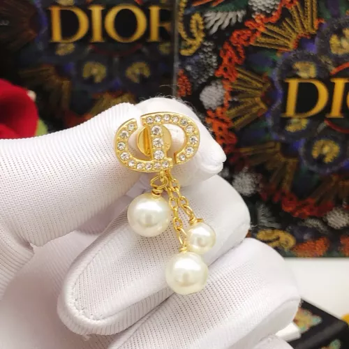 Replica Christian Dior Earrings For Women #1372787 $27.00 USD for Wholesale