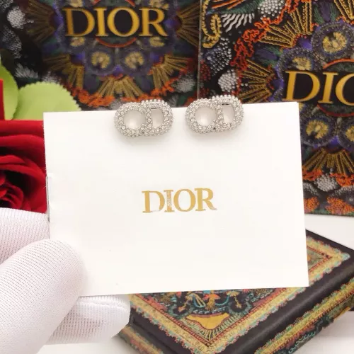 Replica Christian Dior Earrings For Women #1372789 $27.00 USD for Wholesale