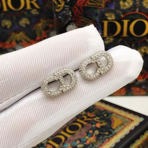 Replica Christian Dior Earrings For Women #1372789 $27.00 USD for Wholesale