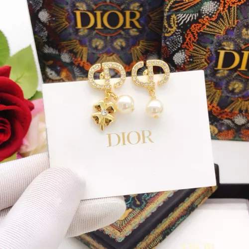 Replica Christian Dior Earrings For Women #1372791 $27.00 USD for Wholesale