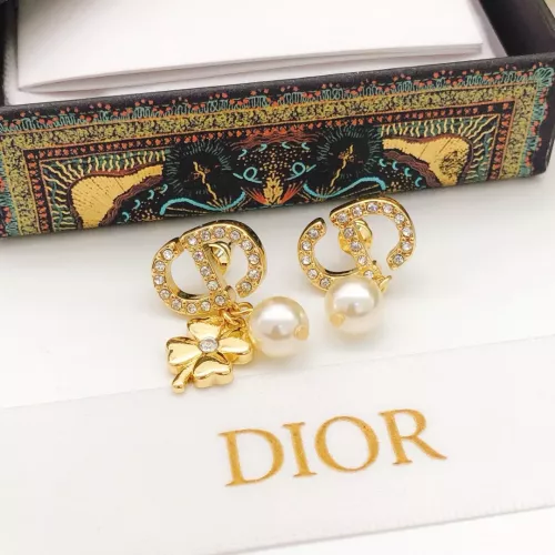 Replica Christian Dior Earrings For Women #1372791 $27.00 USD for Wholesale
