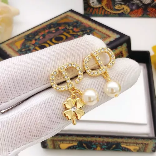 Replica Christian Dior Earrings For Women #1372791 $27.00 USD for Wholesale