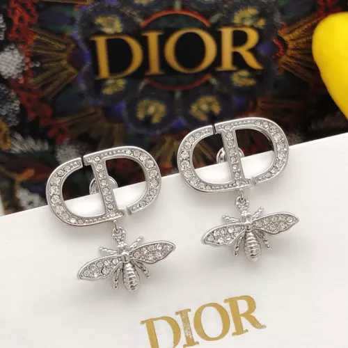 Christian Dior Earrings For Women #1372792 $27.00 USD, Wholesale Replica Christian Dior Earrings