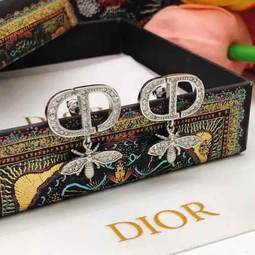 Replica Christian Dior Earrings For Women #1372792 $27.00 USD for Wholesale