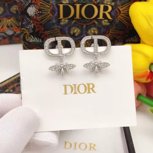 Replica Christian Dior Earrings For Women #1372792 $27.00 USD for Wholesale