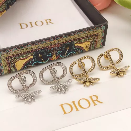 Replica Christian Dior Earrings For Women #1372792 $27.00 USD for Wholesale