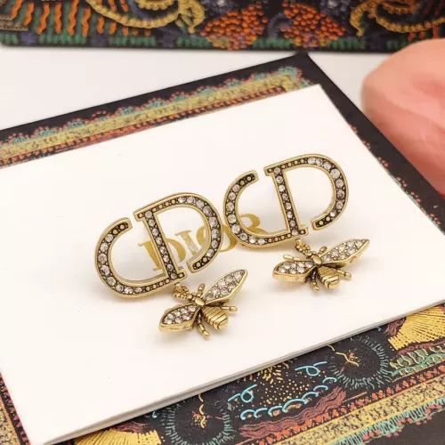 Replica Christian Dior Earrings For Women #1372793 $27.00 USD for Wholesale