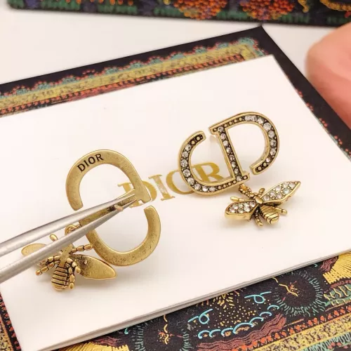 Replica Christian Dior Earrings For Women #1372793 $27.00 USD for Wholesale