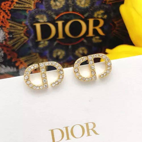 Christian Dior Earrings For Women #1372794 $27.00 USD, Wholesale Replica Christian Dior Earrings