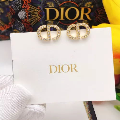 Replica Christian Dior Earrings For Women #1372794 $27.00 USD for Wholesale