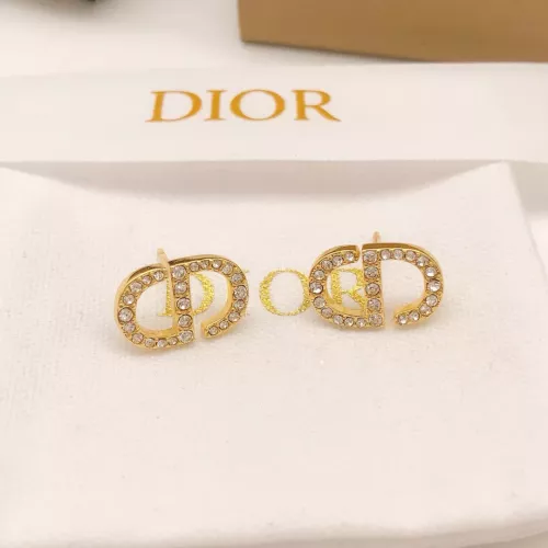 Replica Christian Dior Earrings For Women #1372794 $27.00 USD for Wholesale