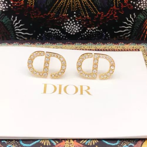 Replica Christian Dior Earrings For Women #1372794 $27.00 USD for Wholesale