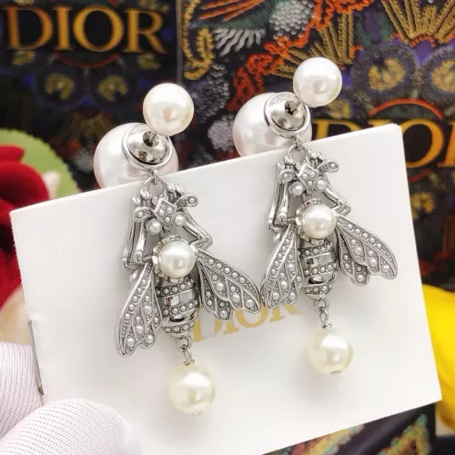 Christian Dior Earrings For Women #1372795 $29.00 USD, Wholesale Replica Christian Dior Earrings