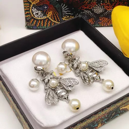 Replica Christian Dior Earrings For Women #1372795 $29.00 USD for Wholesale