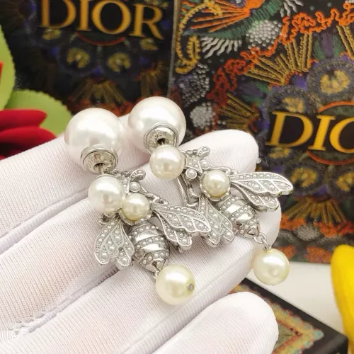 Replica Christian Dior Earrings For Women #1372795 $29.00 USD for Wholesale