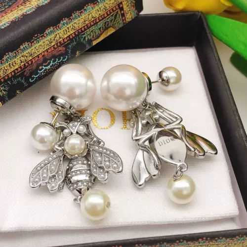 Replica Christian Dior Earrings For Women #1372795 $29.00 USD for Wholesale
