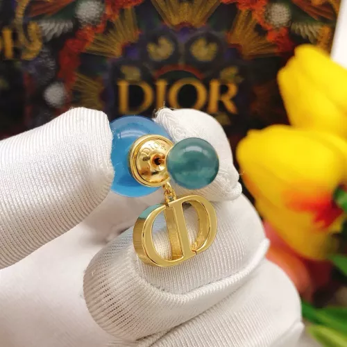 Replica Christian Dior Earrings For Women #1372796 $29.00 USD for Wholesale