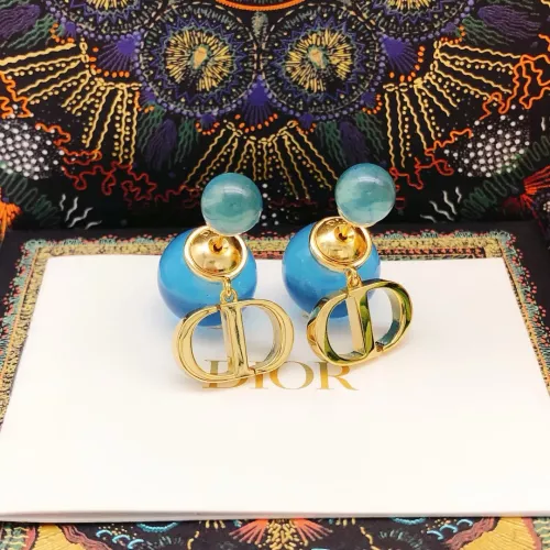 Replica Christian Dior Earrings For Women #1372796 $29.00 USD for Wholesale