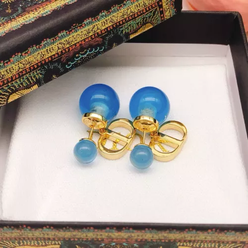 Replica Christian Dior Earrings For Women #1372796 $29.00 USD for Wholesale
