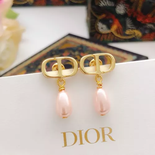Christian Dior Earrings For Women #1372801 $27.00 USD, Wholesale Replica Christian Dior Earrings