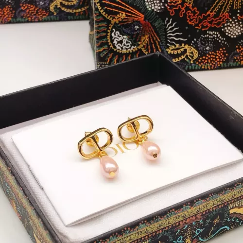 Replica Christian Dior Earrings For Women #1372801 $27.00 USD for Wholesale