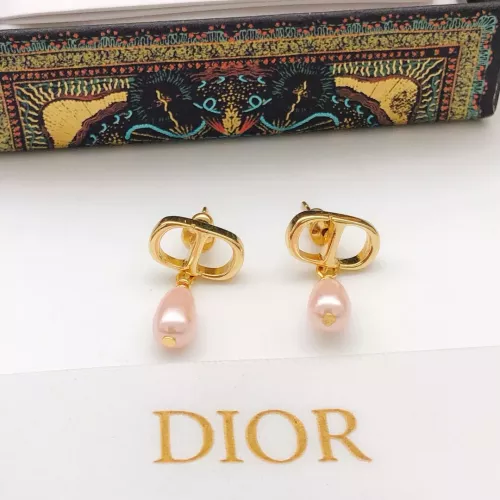 Replica Christian Dior Earrings For Women #1372801 $27.00 USD for Wholesale