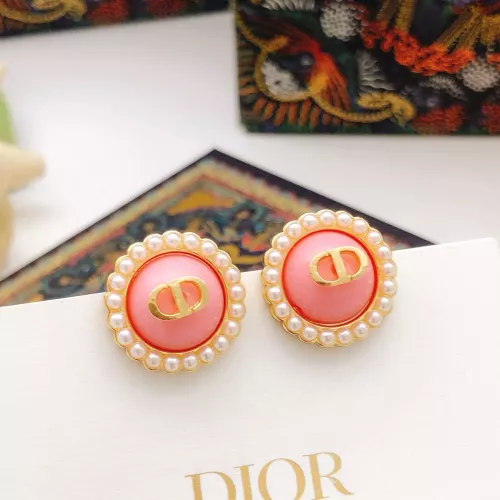 Christian Dior Earrings For Women #1372802 $27.00 USD, Wholesale Replica Christian Dior Earrings