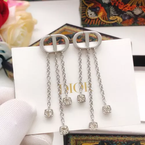 Christian Dior Earrings For Women #1372803 $27.00 USD, Wholesale Replica Christian Dior Earrings