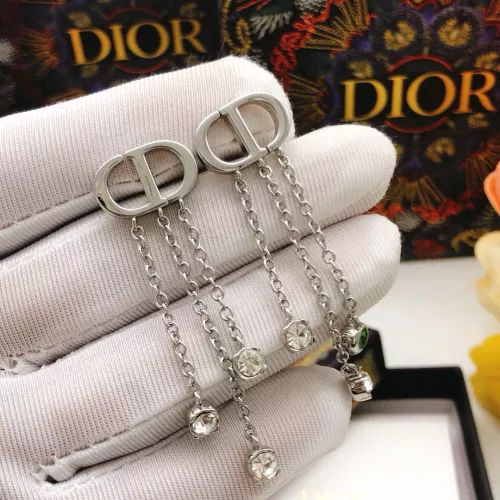 Replica Christian Dior Earrings For Women #1372803 $27.00 USD for Wholesale