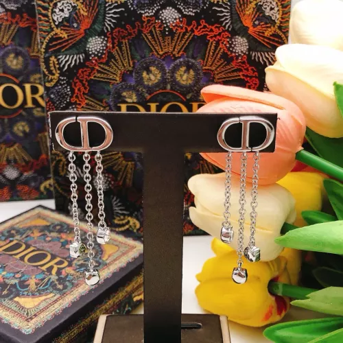 Replica Christian Dior Earrings For Women #1372803 $27.00 USD for Wholesale