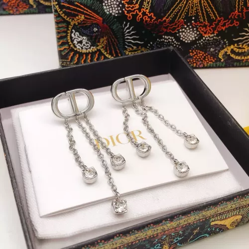 Replica Christian Dior Earrings For Women #1372803 $27.00 USD for Wholesale