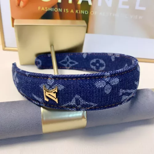 Replica Louis Vuitton LV Headband For Women #1372805 $27.00 USD for Wholesale