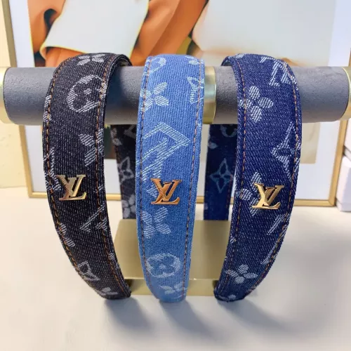 Replica Louis Vuitton LV Headband For Women #1372805 $27.00 USD for Wholesale