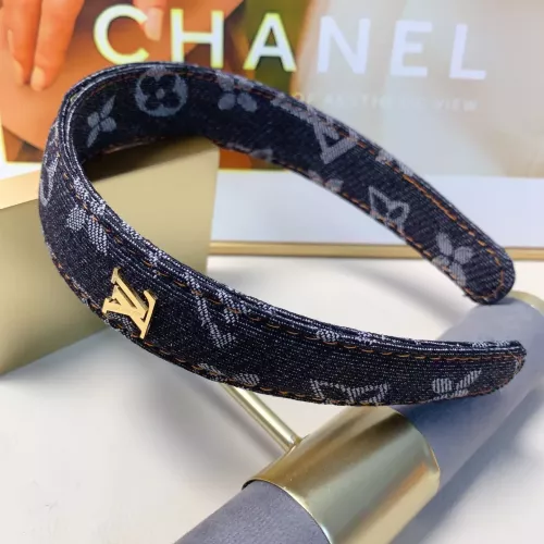 Louis Vuitton LV Headband For Women #1372806 $27.00 USD, Wholesale Replica Louis Vuitton LV Headband