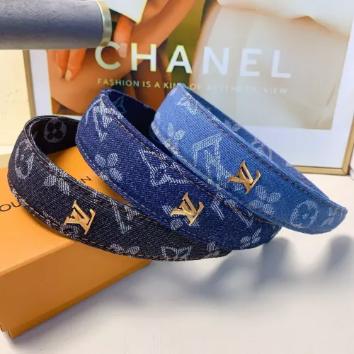 Replica Louis Vuitton LV Headband For Women #1372806 $27.00 USD for Wholesale
