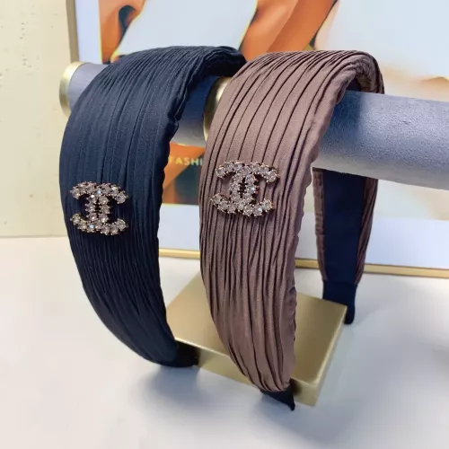 Replica Chanel Headband For Women #1372807 $27.00 USD for Wholesale