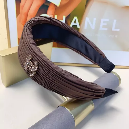 Replica Chanel Headband For Women #1372807 $27.00 USD for Wholesale
