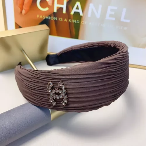 Replica Chanel Headband For Women #1372807 $27.00 USD for Wholesale