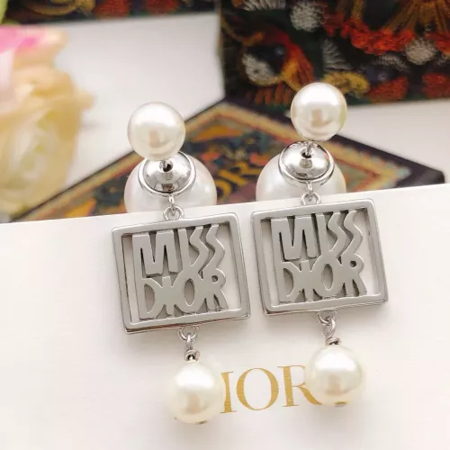 Christian Dior Earrings For Women #1372813 $29.00 USD, Wholesale Replica Christian Dior Earrings
